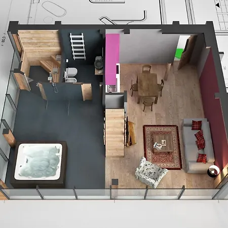 Aparthotel Aux Pieds Du Roi - &