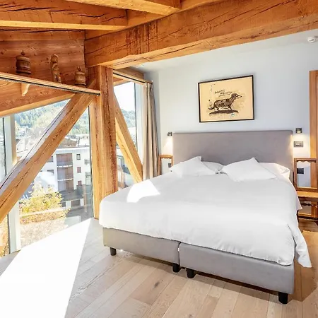 Lägenhetshotell Aux Pieds Du Roi - & Breuil-Cervinia