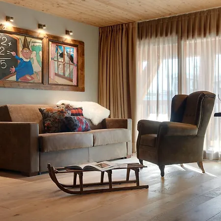 Aux Pieds Du Roi - & Lägenhetshotell Breuil-Cervinia