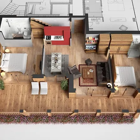 Lägenhetshotell Aux Pieds Du Roi - & 4*