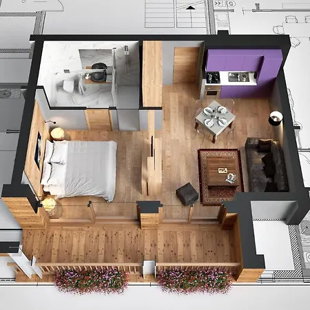 Lägenhetshotell Aux Pieds Du Roi - & Breuil-Cervinia