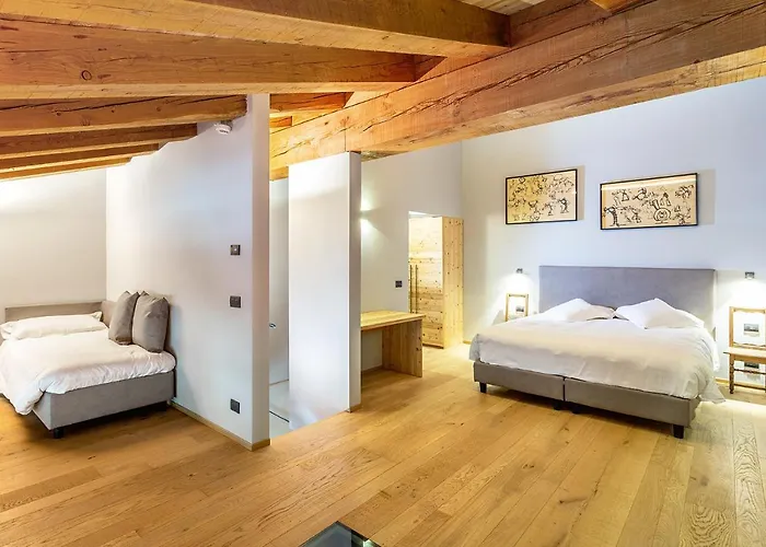 Lägenhetshotell Aux Pieds Du Roi - & Breuil-Cervinia