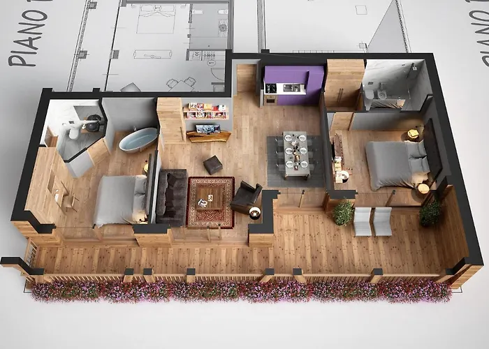 Lägenhetshotell Aux Pieds Du Roi - & Breuil-Cervinia